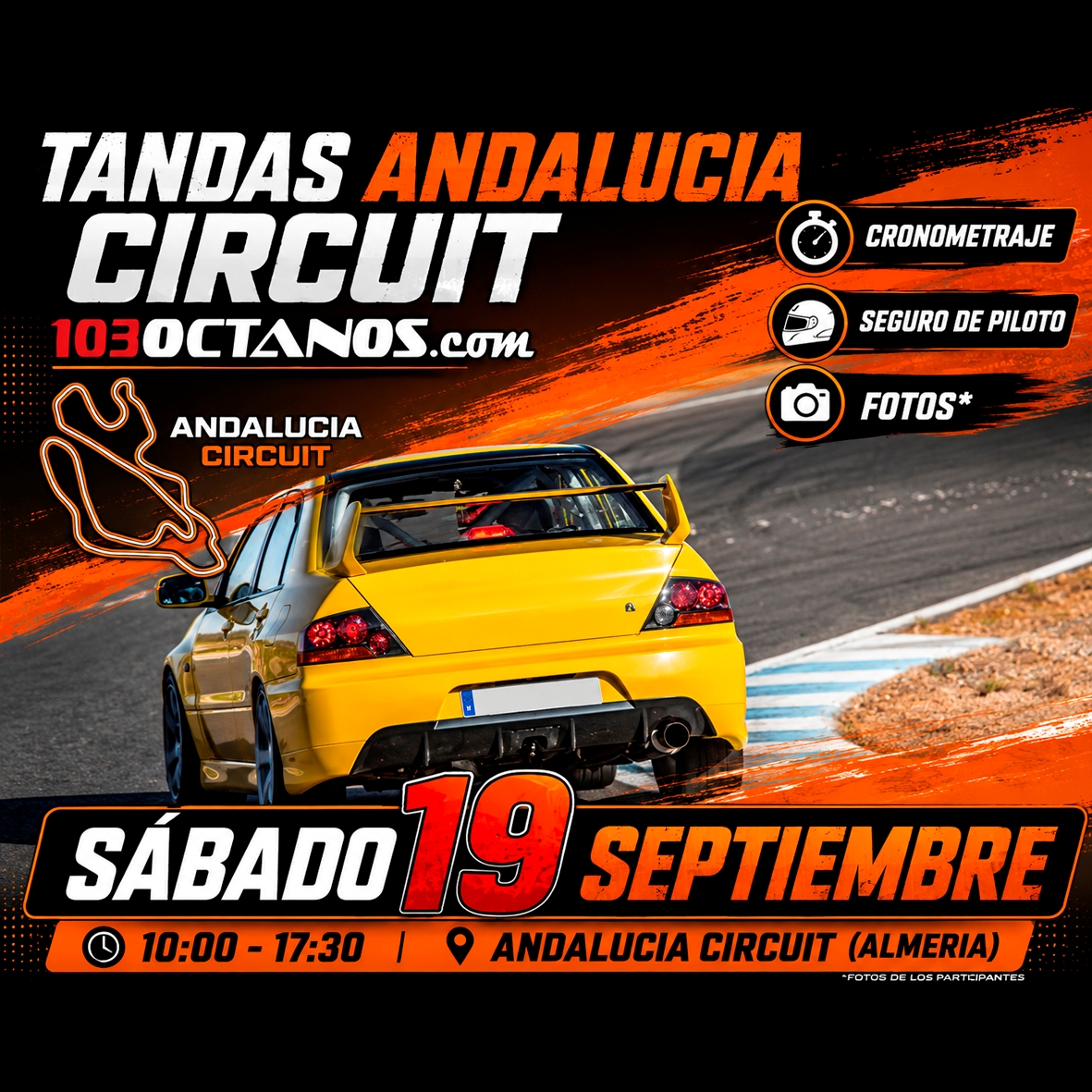 TRACKDAY ANDALUCIA CIRCUIT 19.09.2026