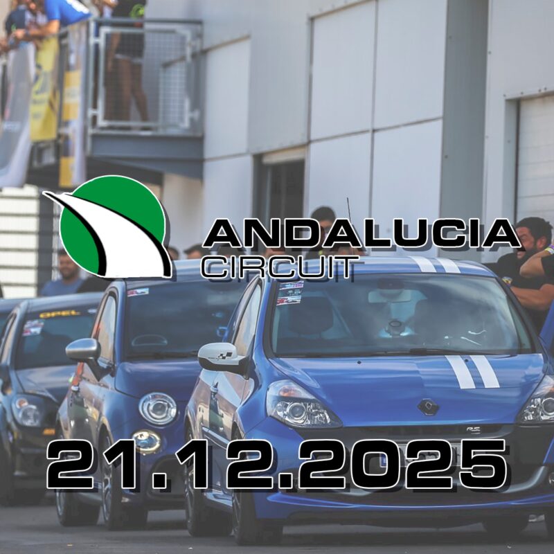 TANDA (TRACKDAY) ANDALUCIA CIRCUIT 21.12.2025
