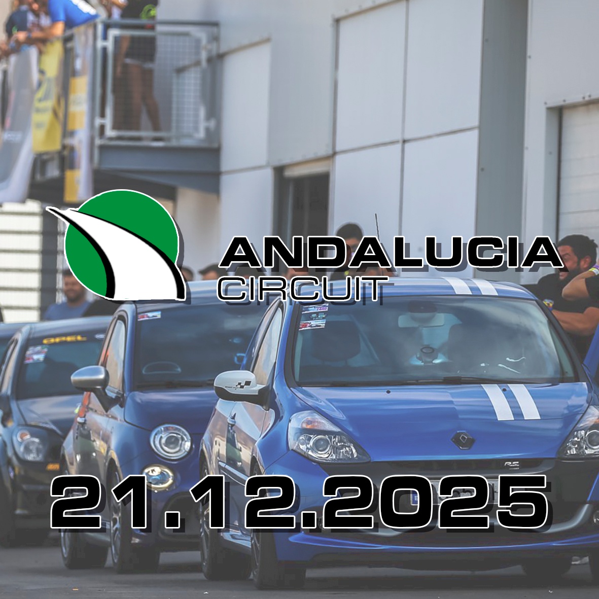 TANDA (TRACKDAY) ANDALUCIA CIRCUIT 21.12.2025