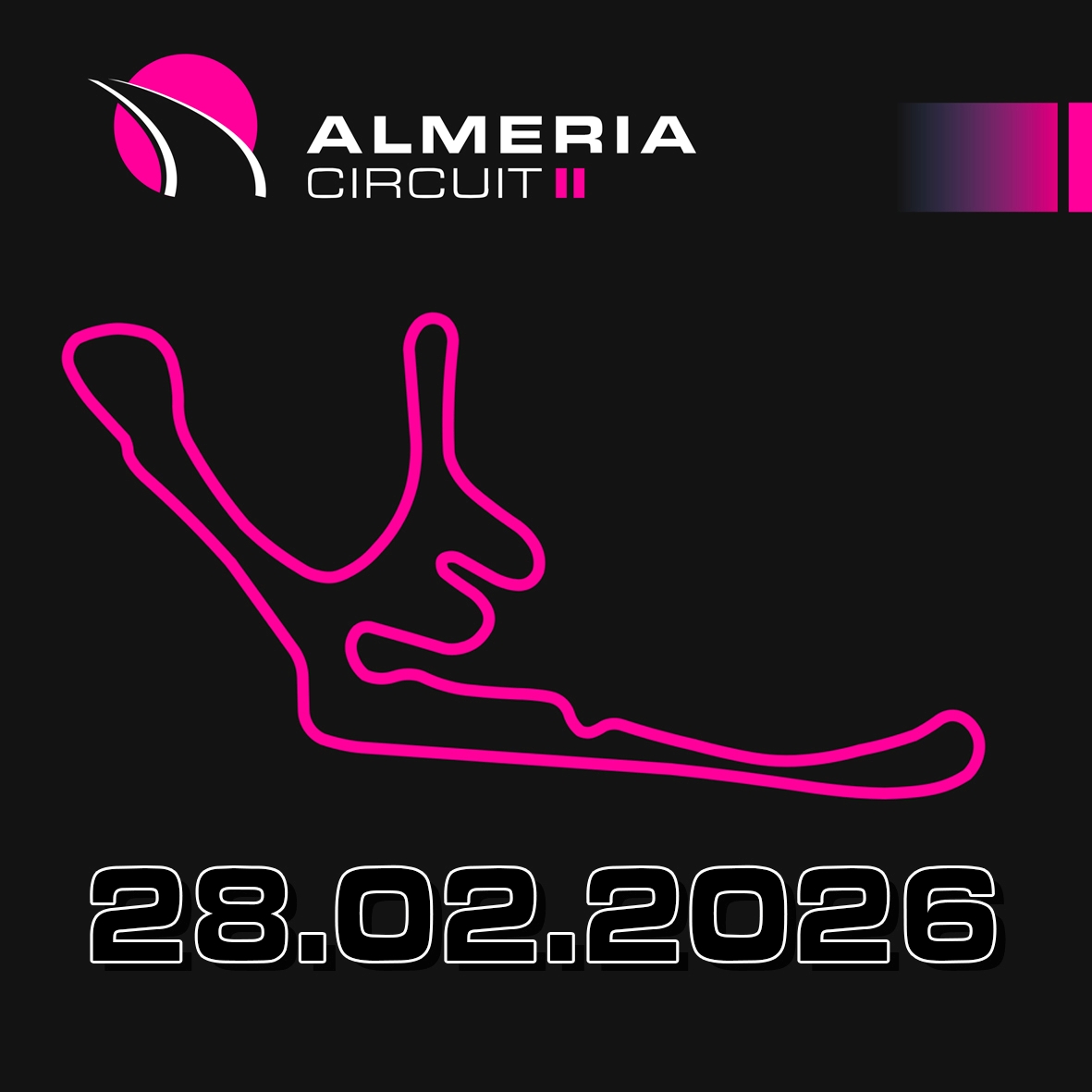 TRACKDAY ALMERIA CIRCUIT II - 28.02.2026