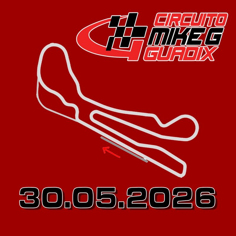 TRACKDAY CIRCUITO MIKE G. GUADIX 30.05.2026