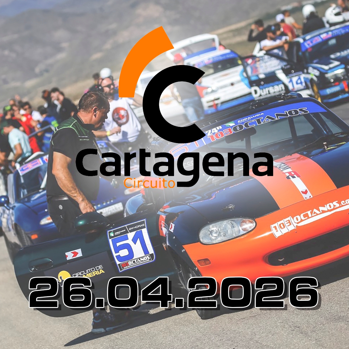 600KM DEL MEDITERRANEO - CIRCUITO DE CARTAGENA 26.04.2026