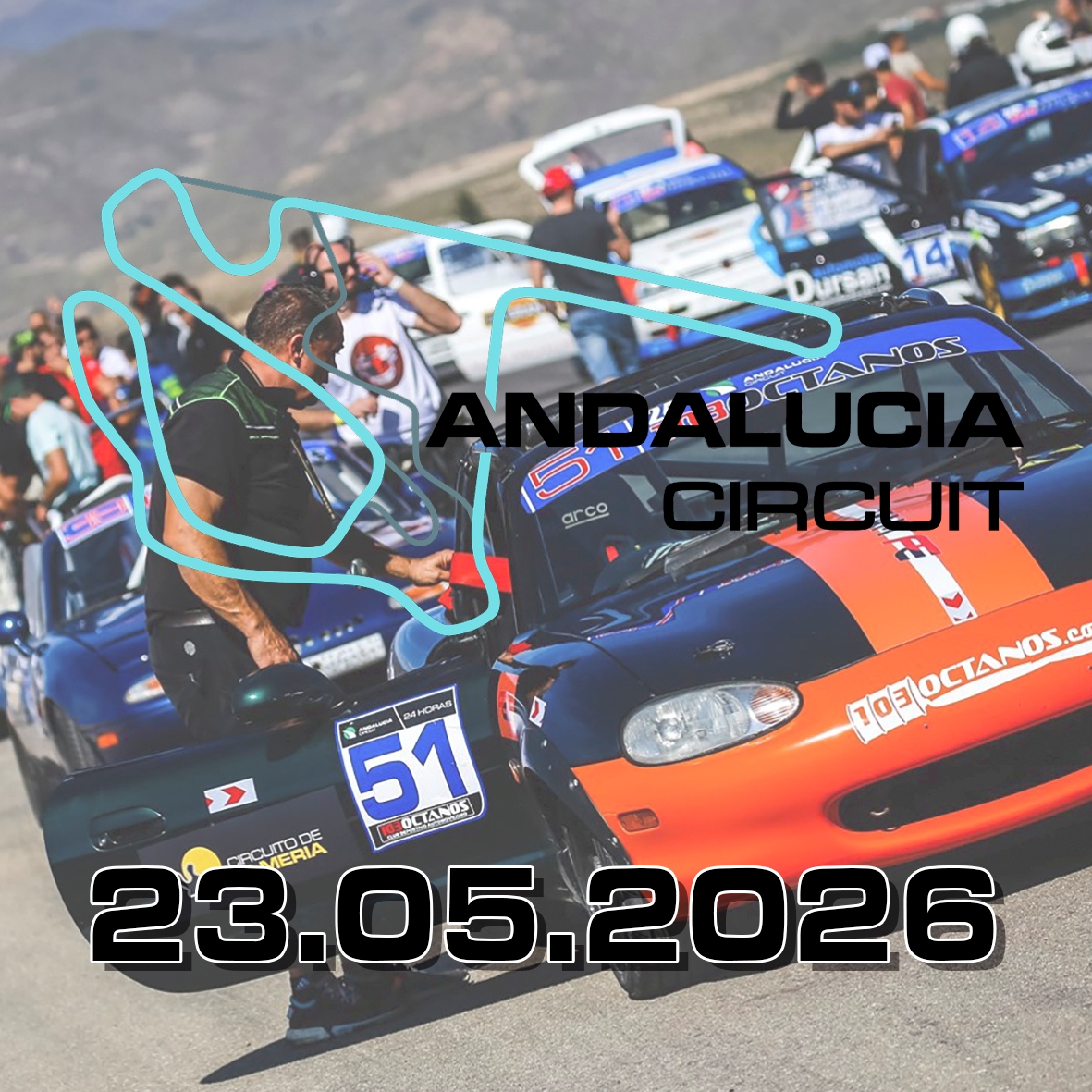 600KM DEL DESIERTO- ANDALUCIA CIRCUIT 23.05.2026