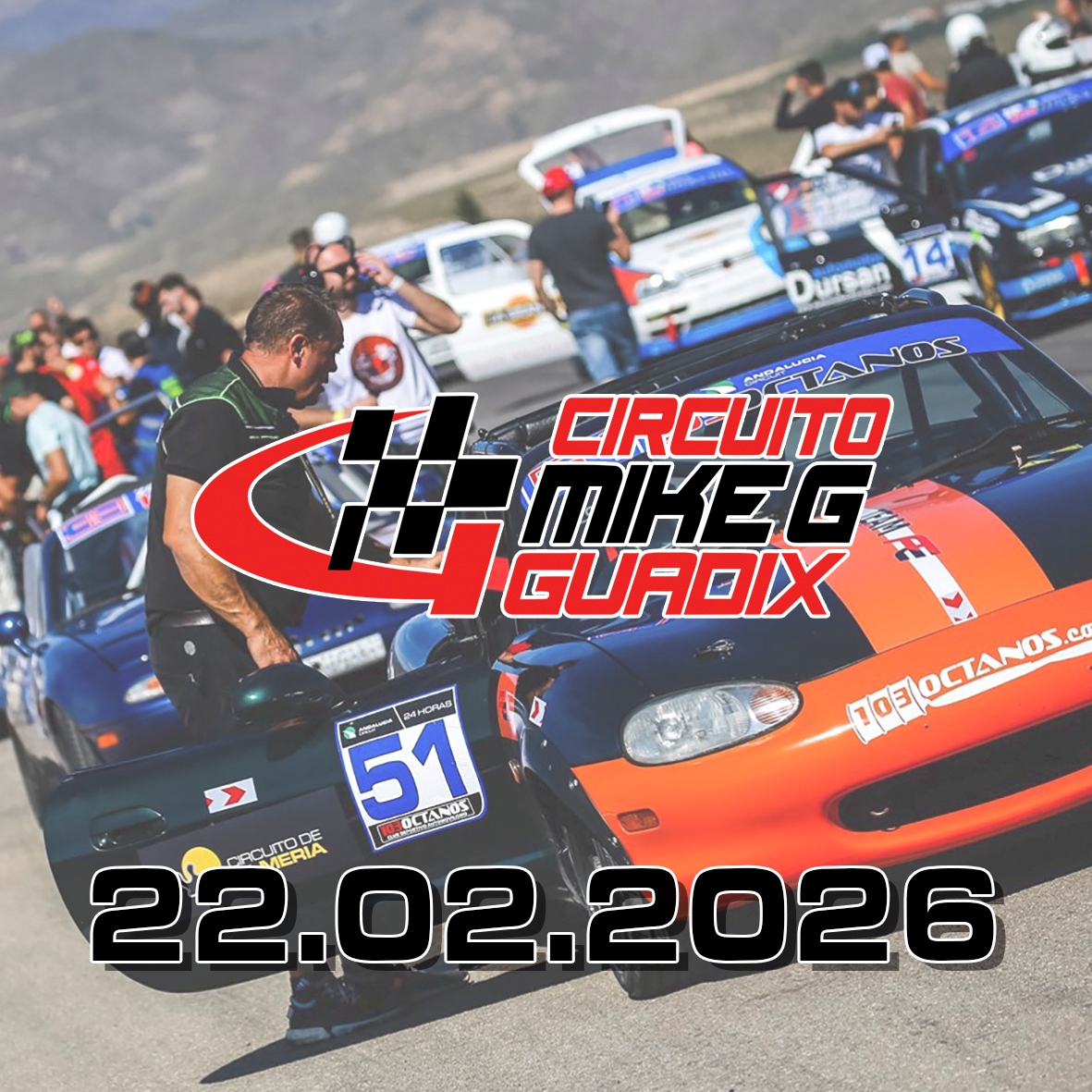 600KM DE LAS NIEVES - CIRCUITO MIKE G. GUADIX 22.02.2026