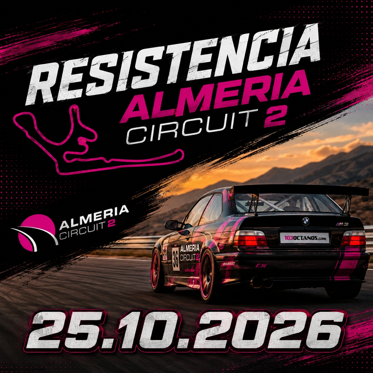 600KM DEL WESTERN - ALMERIA CIRCUIT II 25.10.2026