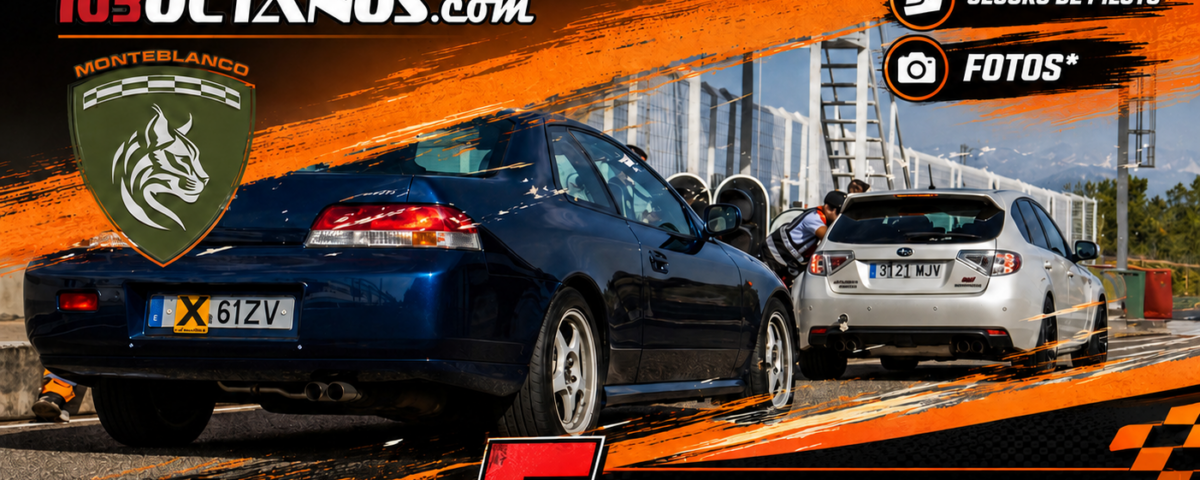 Trackday Circuito Monteblanco 5 Septiembre 2026