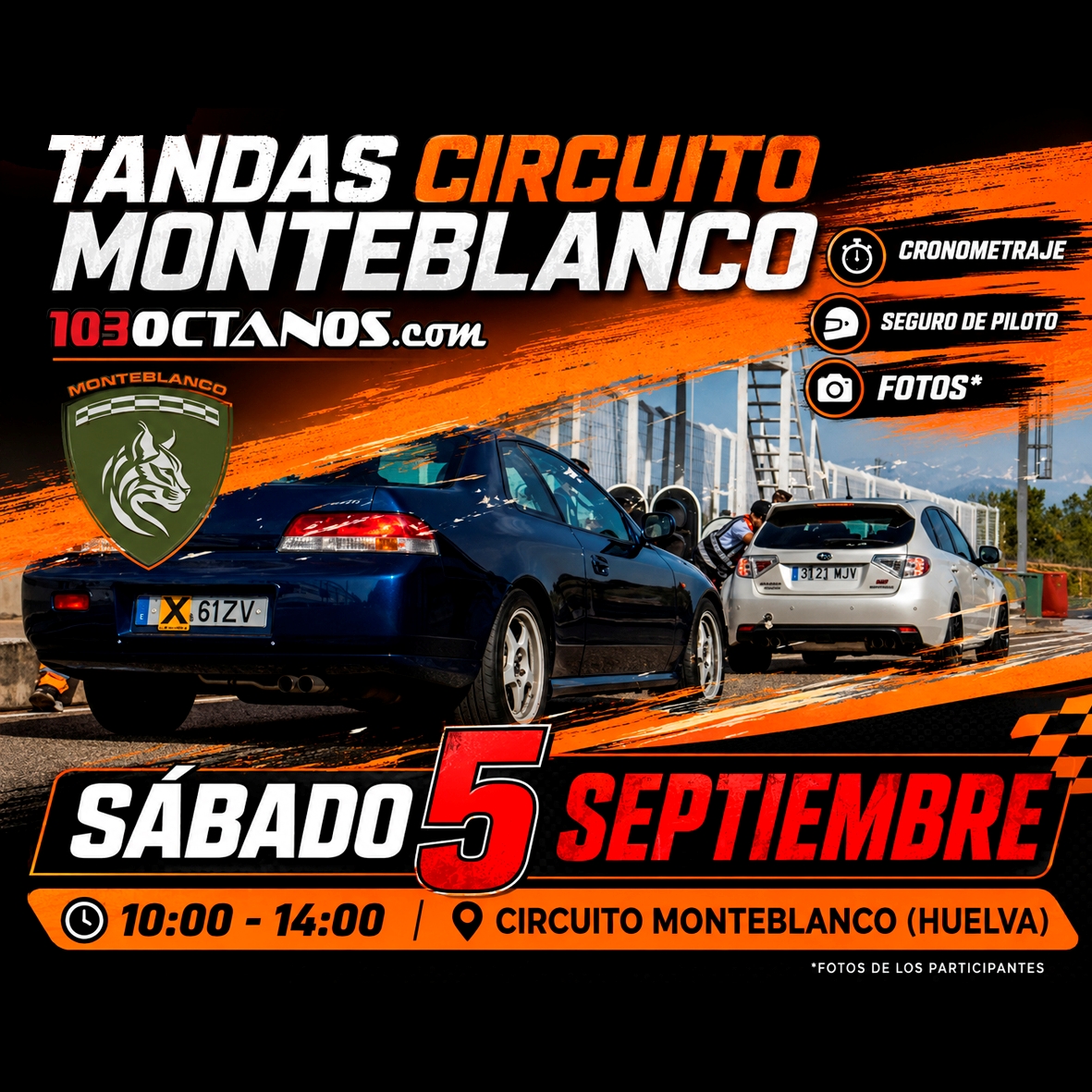 TRACKDAY CIRCUITO MONTEBLANCO 05.09.2026