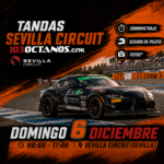 Trackday Sevilla Circuit - 6 diciembre 2026 - 103Octanos