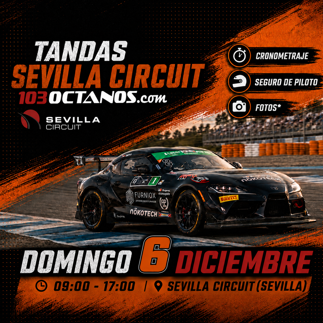TRACKDAY SEVILLA CIRCUIT 06.12.2026