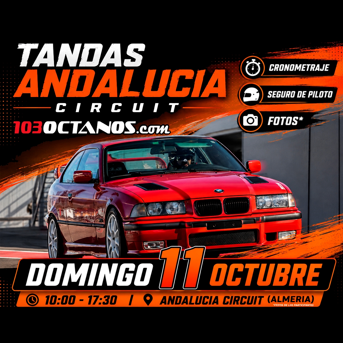 TRACKDAY ANDALUCIA CIRCUIT 11.10.2026