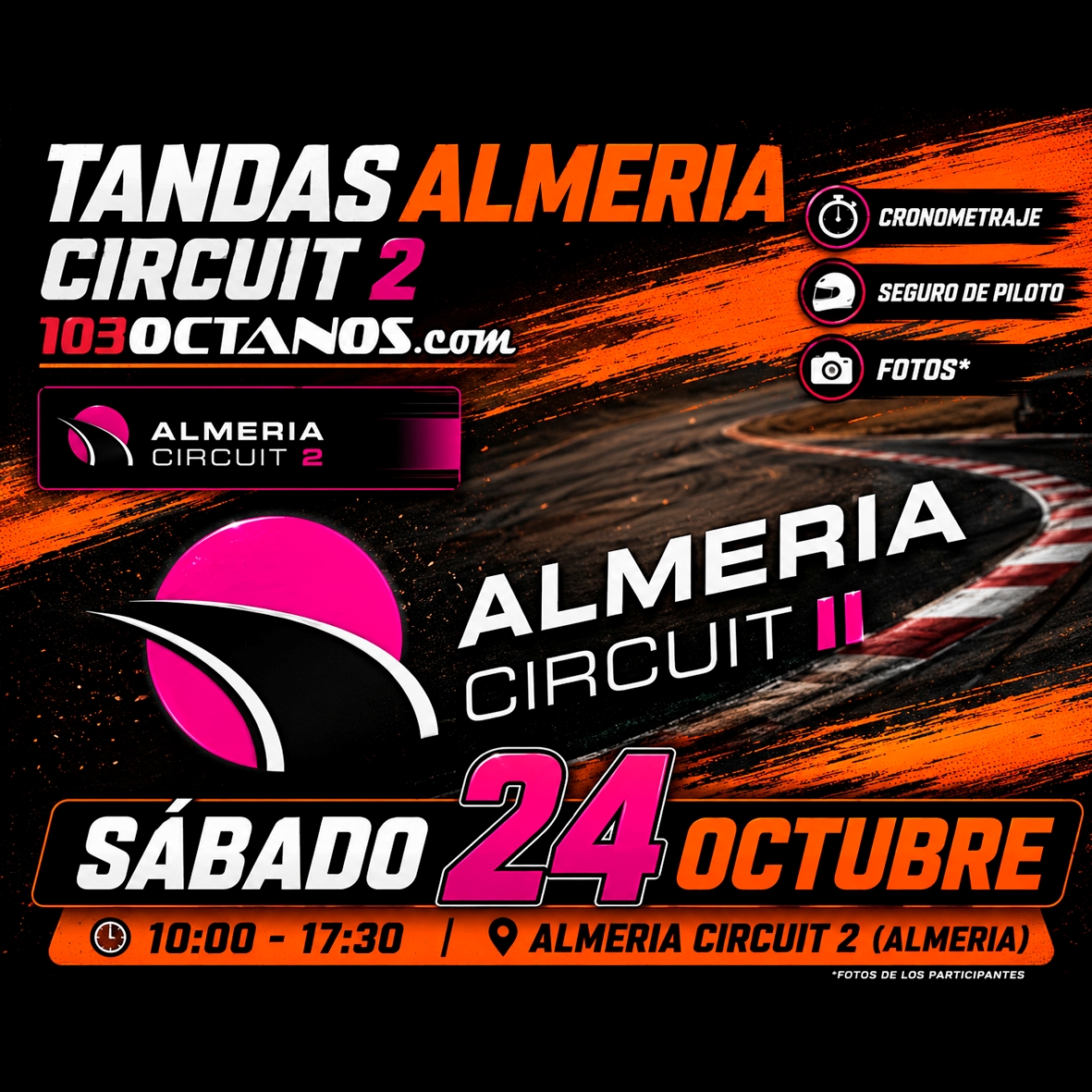TRACKDAY CIRCUITO ALMERIA II 24.10.2026