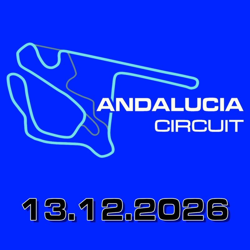 TRACKDAY ANDALUCIA CIRCUIT 13.12.2026