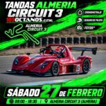 Tandas Almería Circuit 3 – 27 de febrero de 2027 | 103Octanos